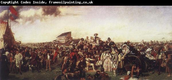 William Powell  Frith Derby Day